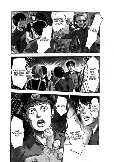 Aku no Hana Chapter 27 Gambar 36