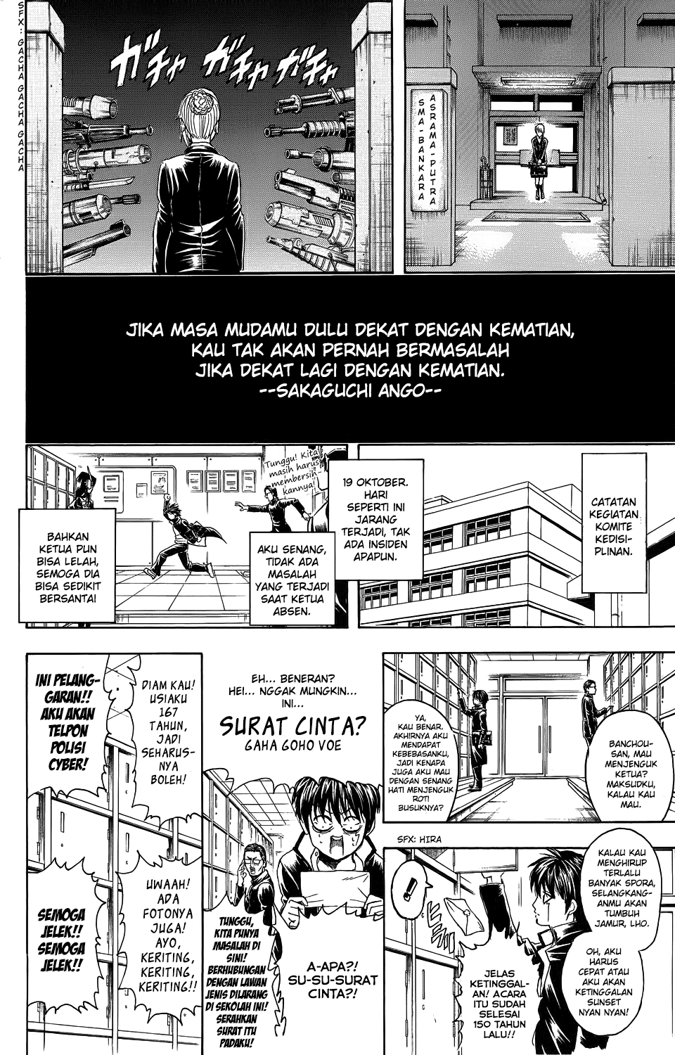 Bankara-san Ga Tooru Chapter 00 Gambar 33