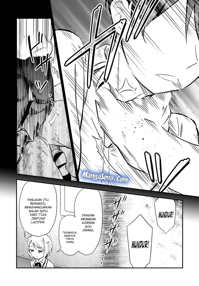 Butsuri-san de Musou shitetara Motemote ni Narimashita Chapter 23 Gambar 17