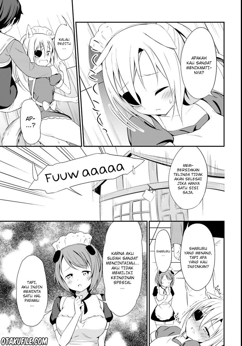Butsuri-san de Musou shitetara Motemote ni Narimashita Chapter 10 Gambar 19