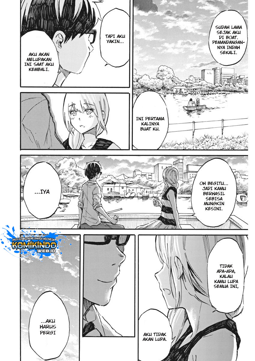 Back to the Kaasan Chapter 29 halaman 12
