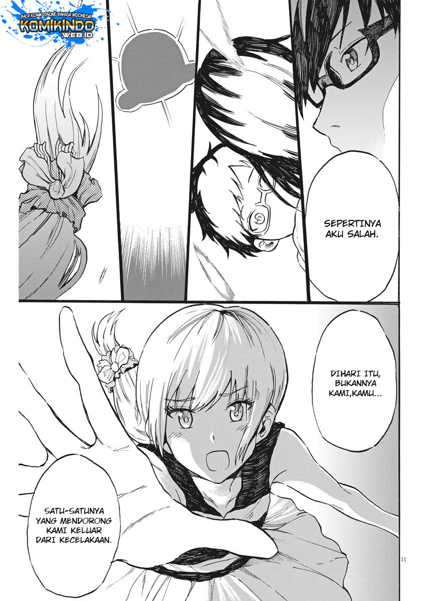 Back to the Kaasan Chapter 28 halaman 12