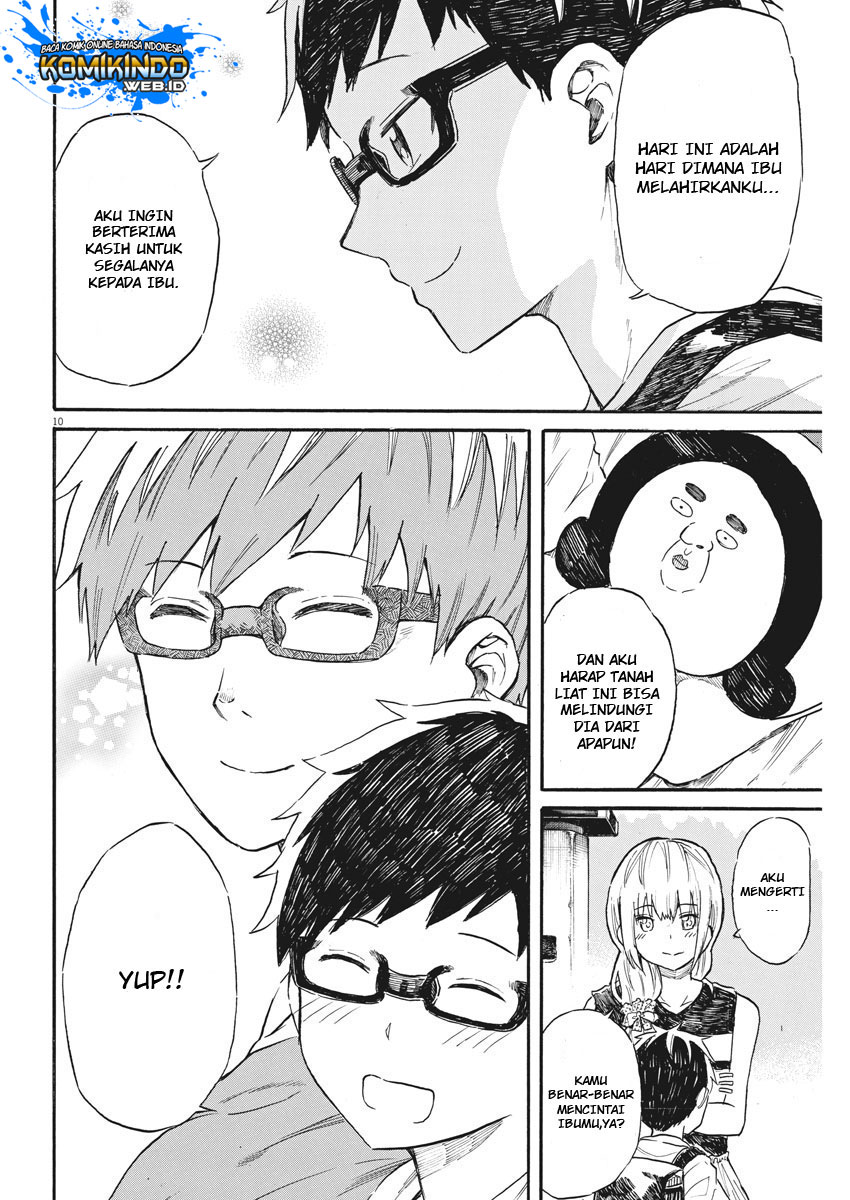 Back to the Kaasan Chapter 26 halaman 12
