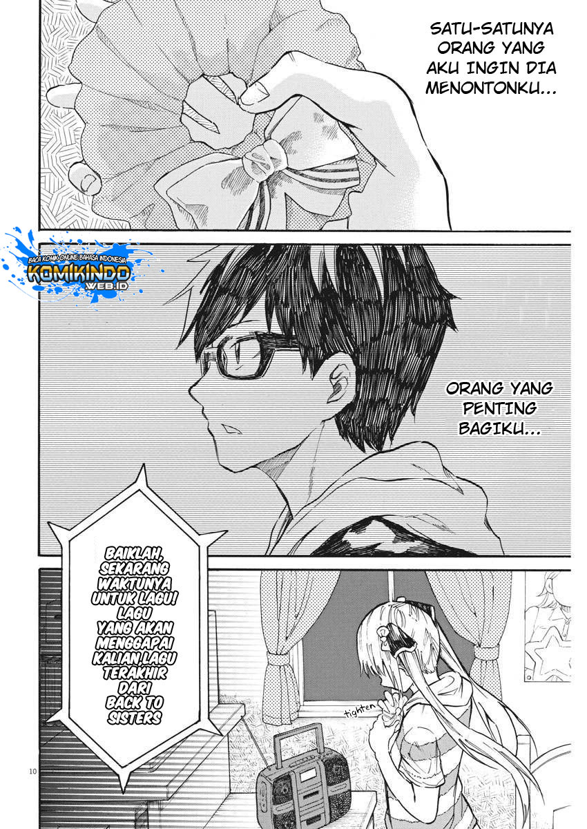 Back to the Kaasan Chapter 24 halaman 12