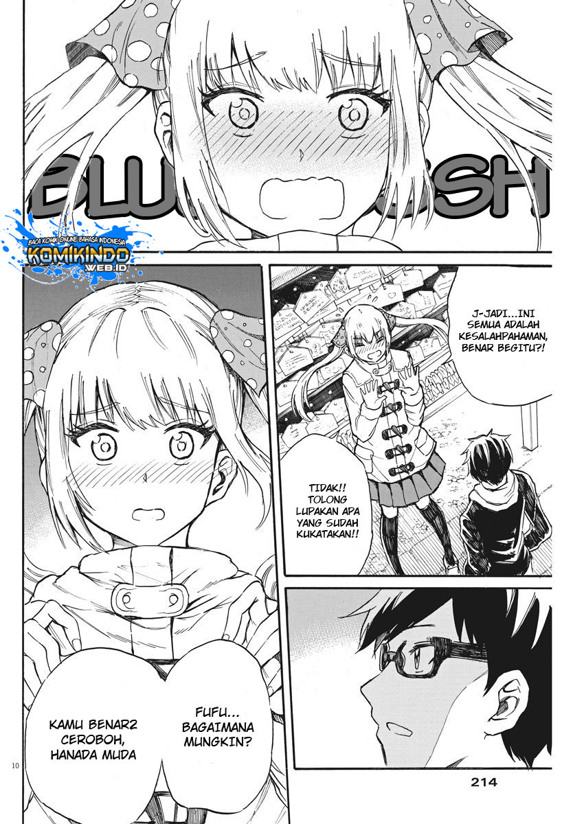 Back to the Kaasan Chapter 23 halaman 12