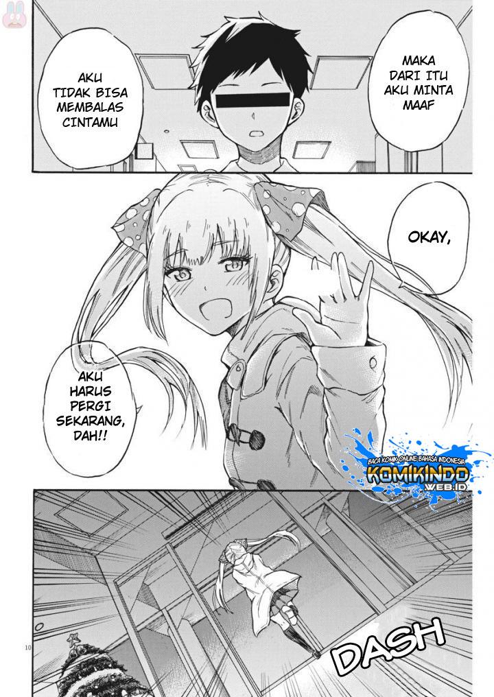 Back to the Kaasan Chapter 21 halaman 12