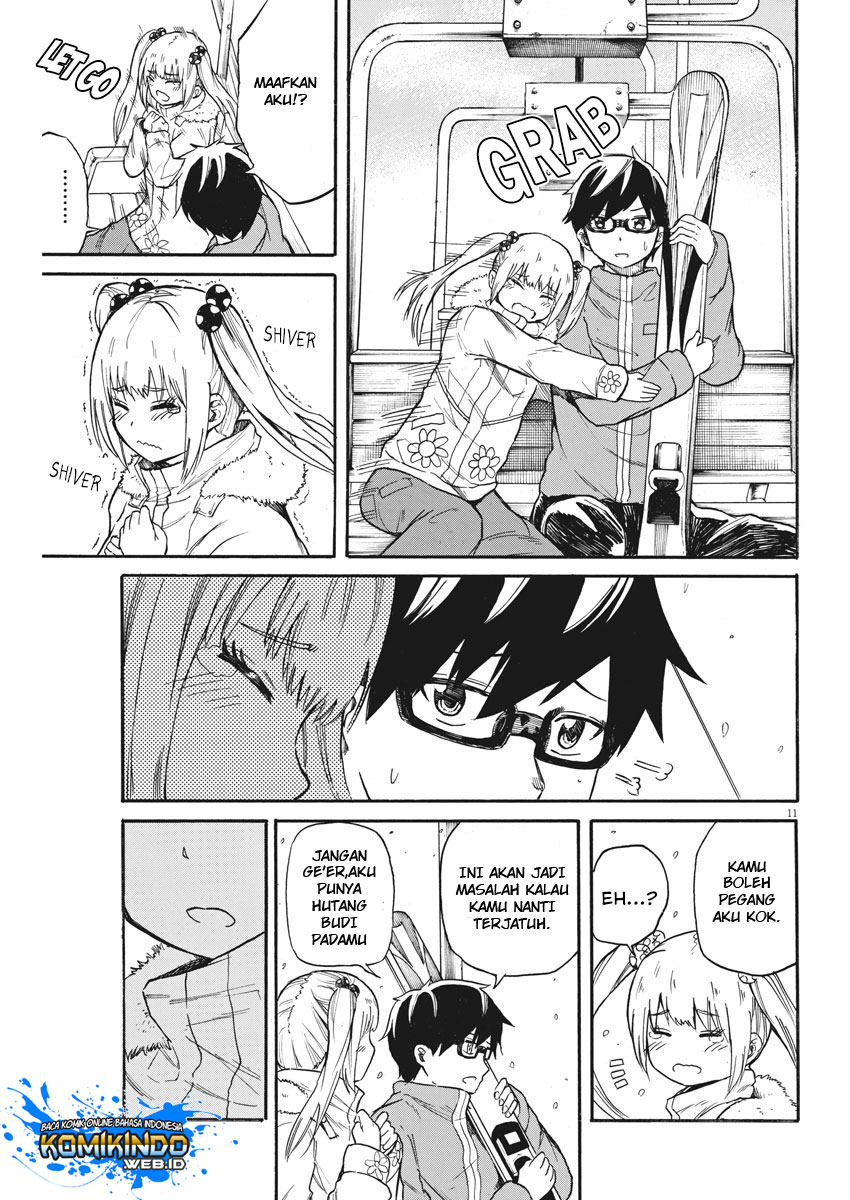 Back to the Kaasan Chapter 18 halaman 12
