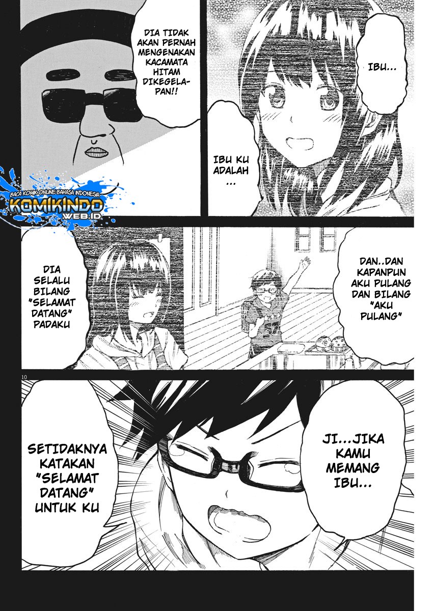 Back to the Kaasan Chapter 16 halaman 12