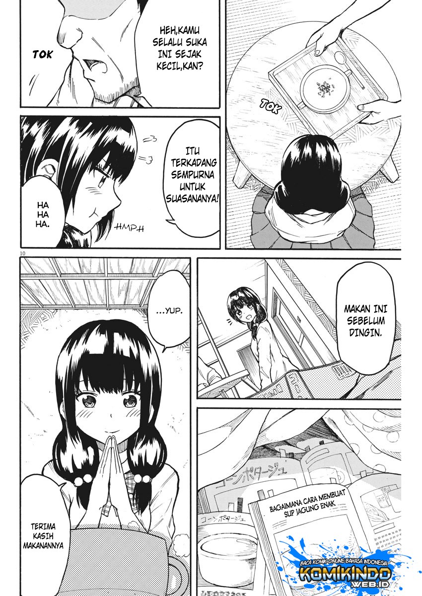 Back to the Kaasan Chapter 15 halaman 12