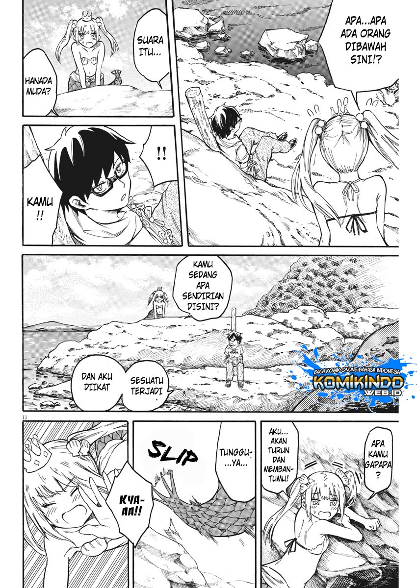Back to the Kaasan Chapter 14 halaman 13