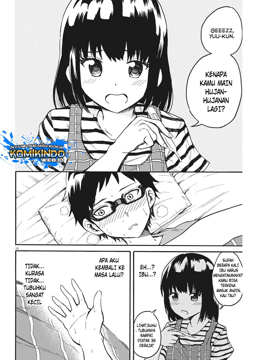 Back to the Kaasan Chapter 12 halaman 12
