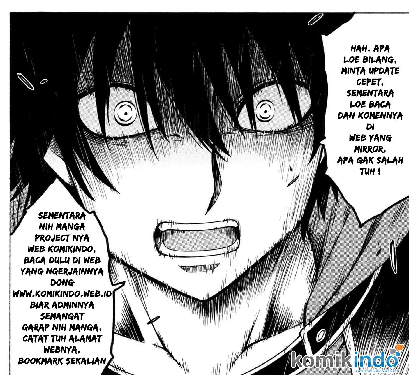 Back to the Kaasan Chapter 10 halaman 12