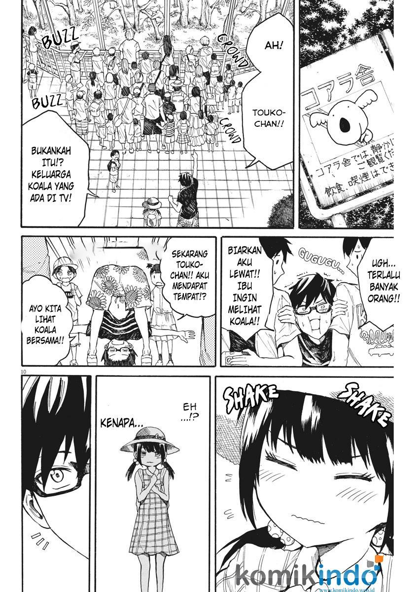 Back to the Kaasan Chapter 9 halaman 12