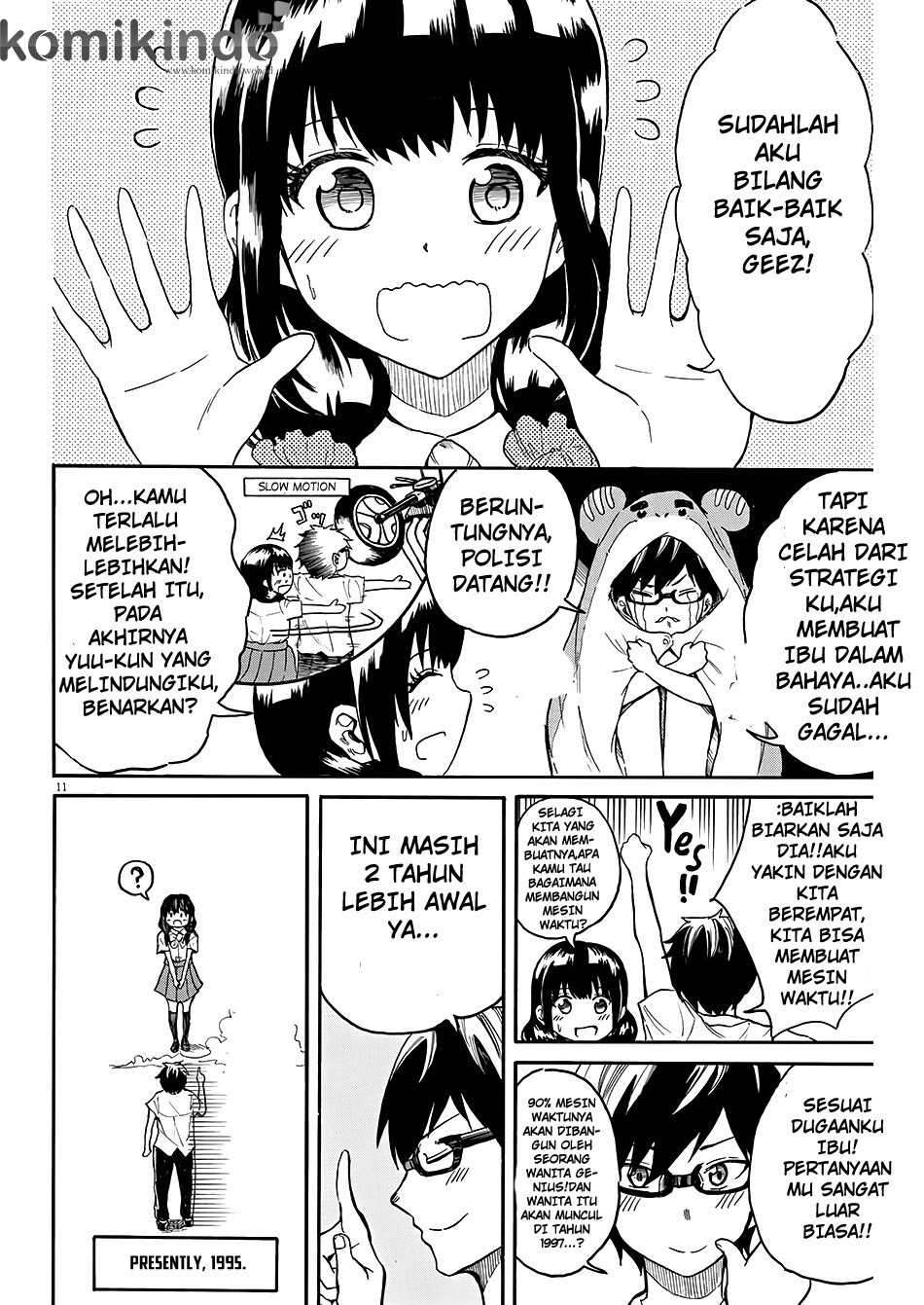 Back to the Kaasan Chapter 6 halaman 12