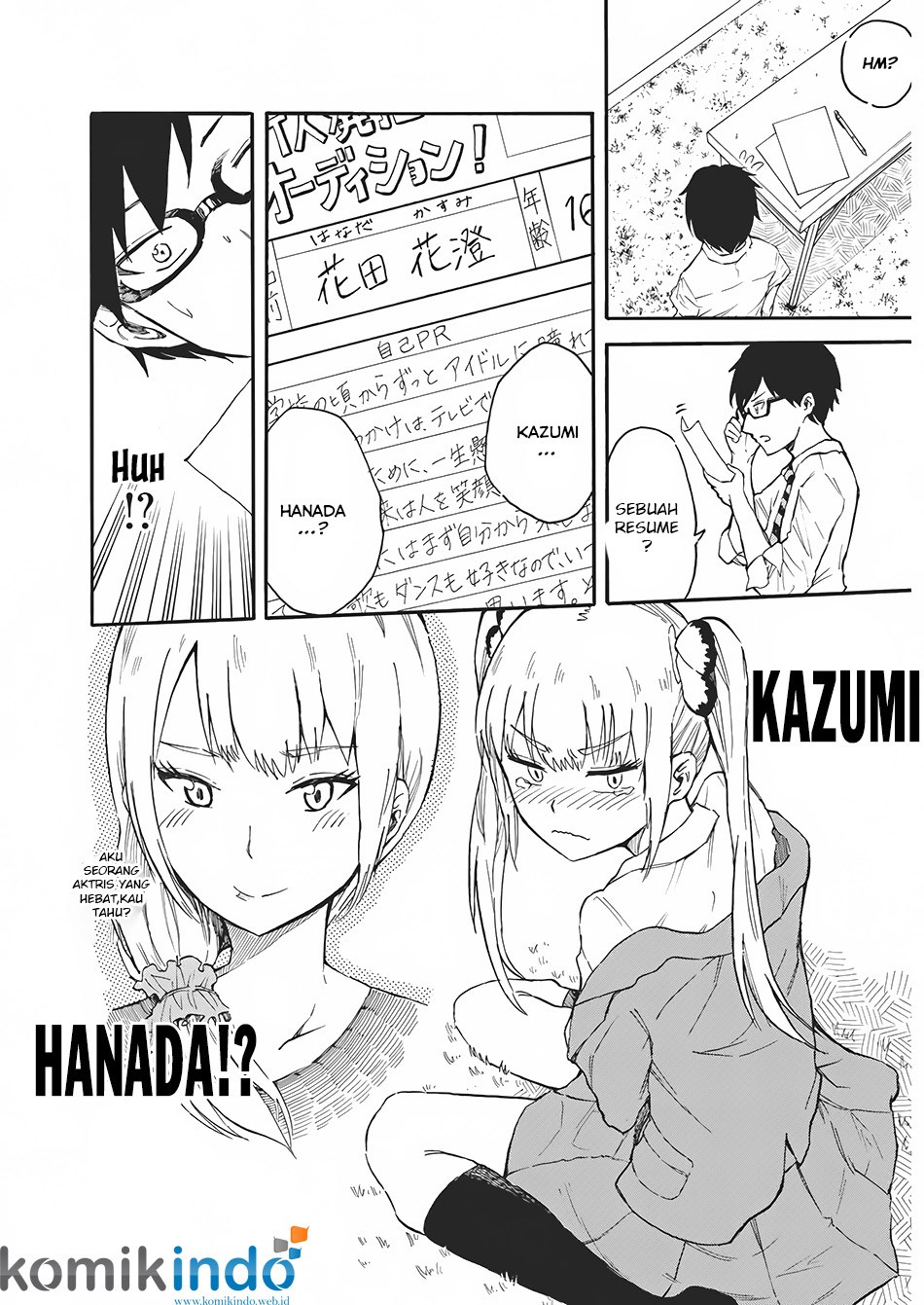 Back to the Kaasan Chapter 1 – halaman 18