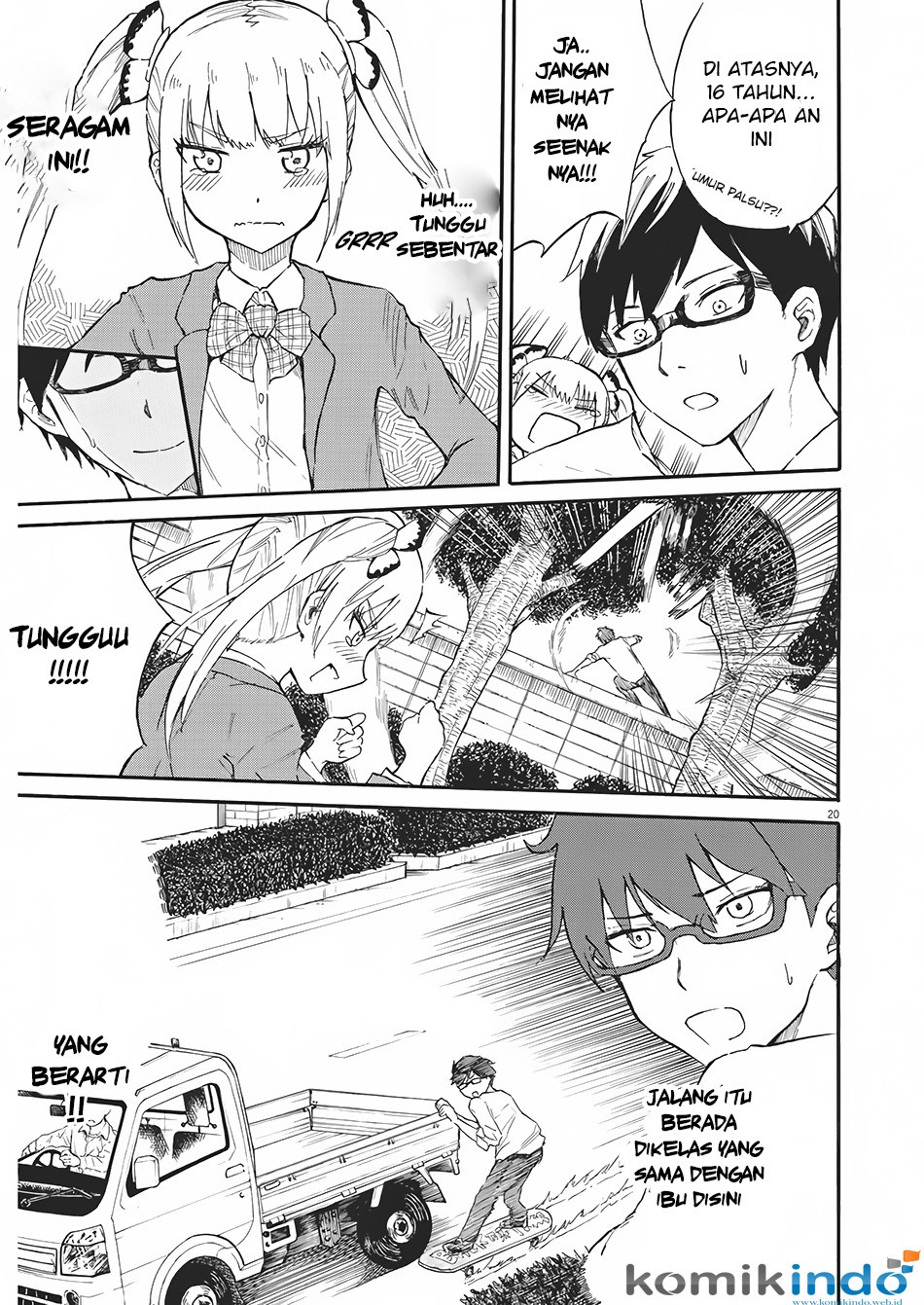Back to the Kaasan Chapter 1 – halaman 19