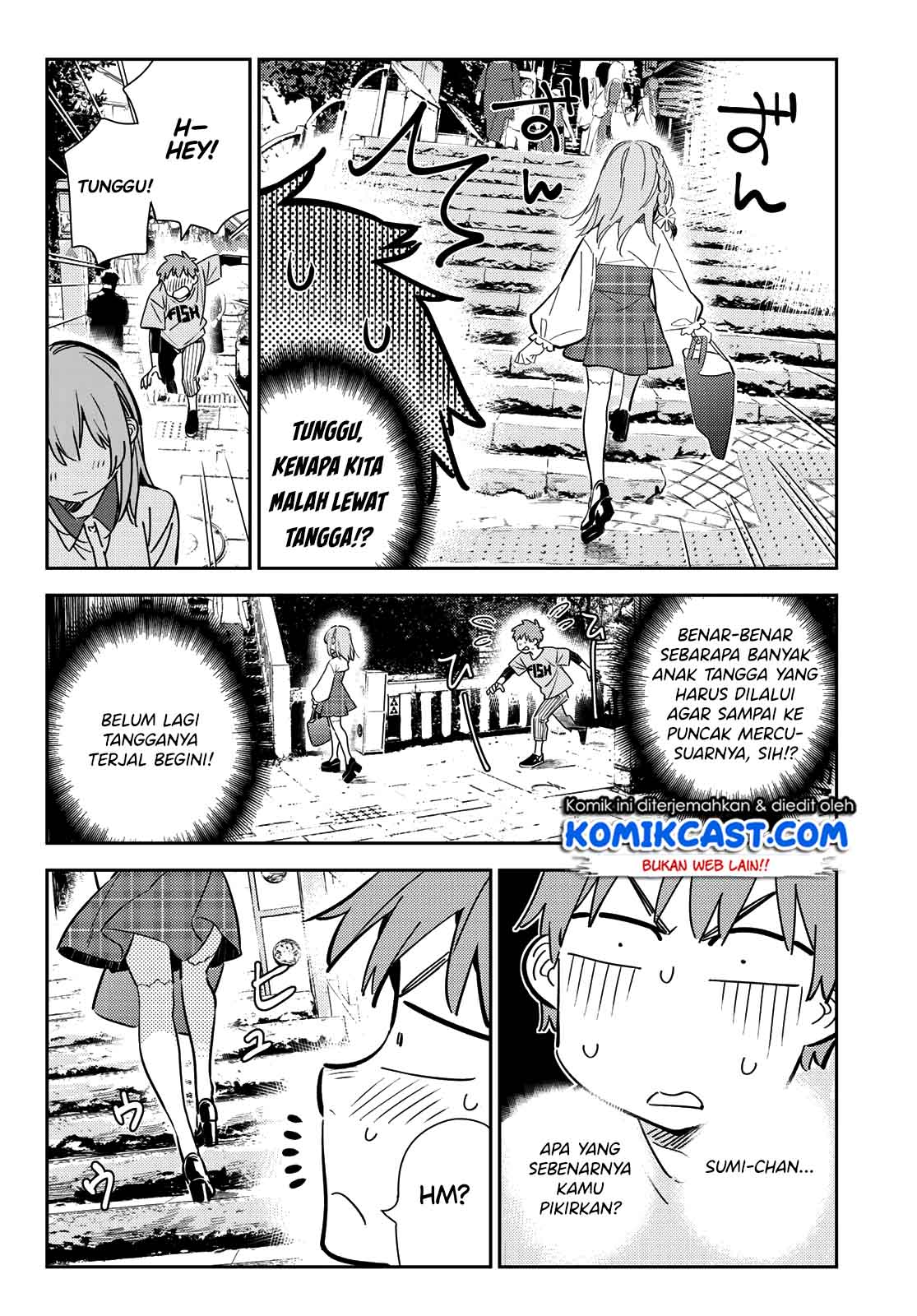 Kanojo Okarishimasu Chapter 155 Gambar 15