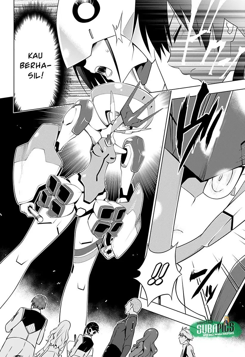 Darling In The FranXX Chapter 04 Gambar 16
