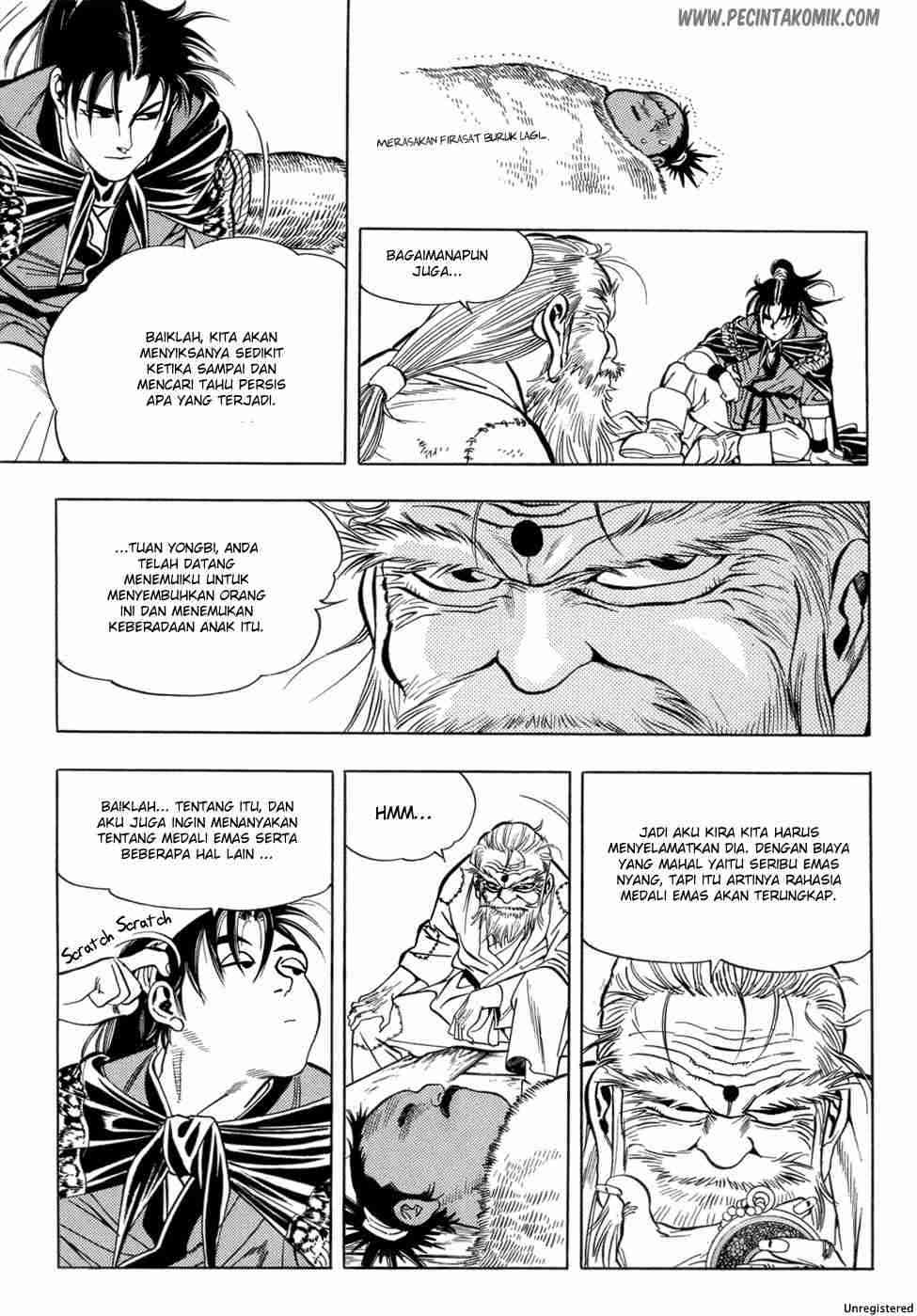 Yongbi Chapter 18 Gambar 12