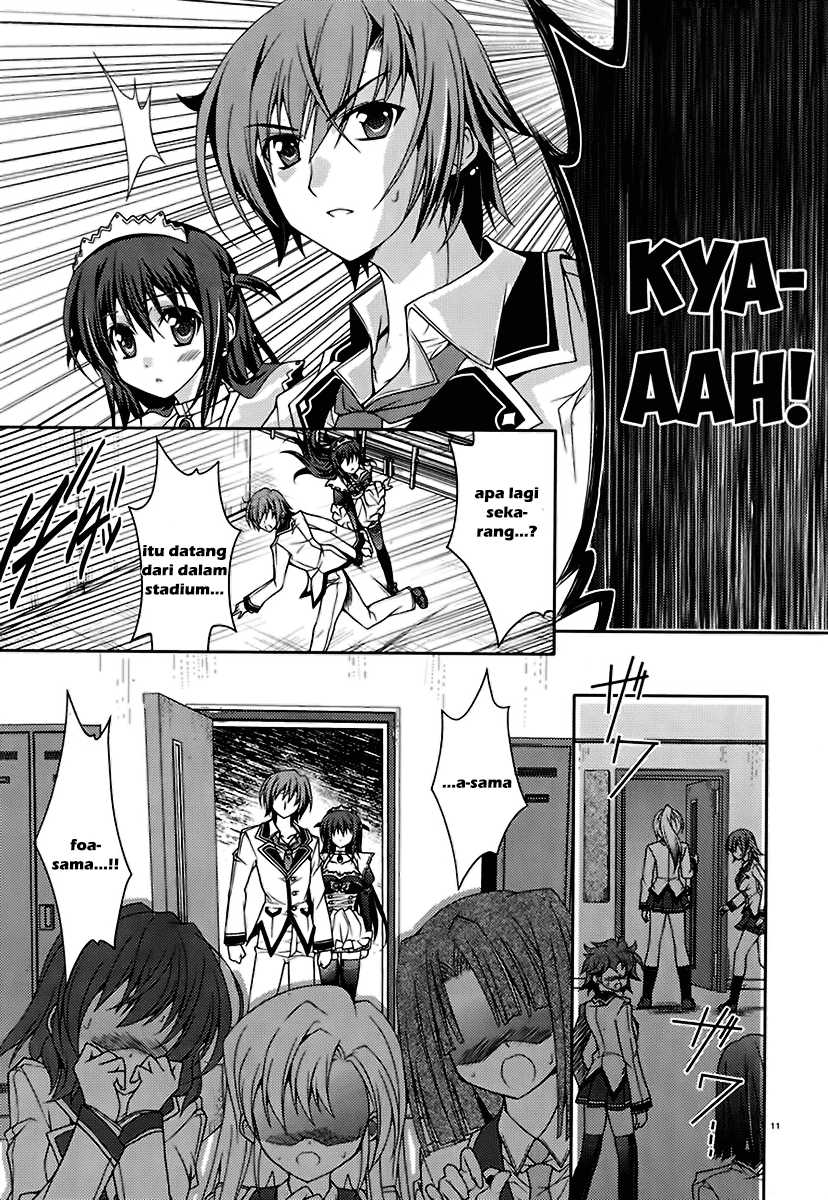 Kenshin no Succeed Chapter 8 halaman 12