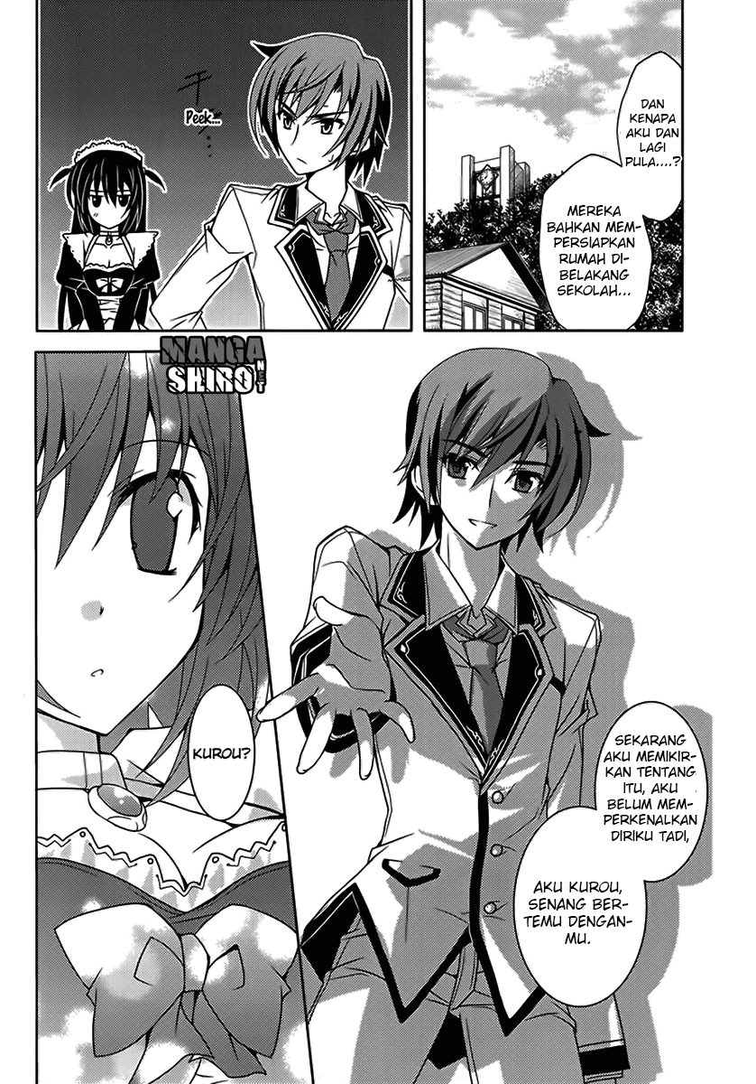 Kenshin no Succeed Chapter 3 halaman 19