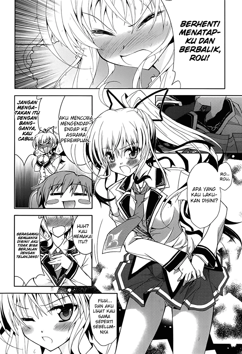 Kenshin no Succeed Chapter 1 halaman 19