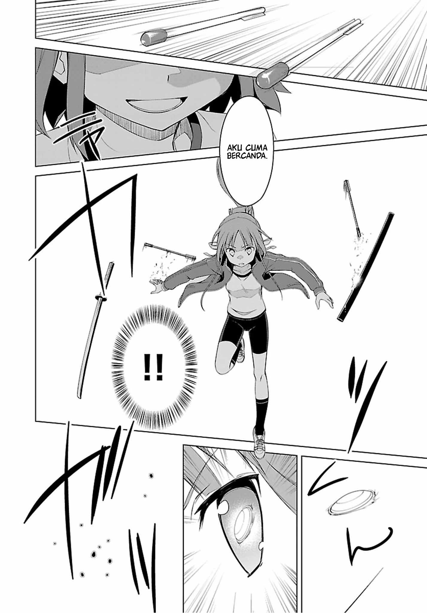 Nogi Wakaba wa Yuusha de Aru Chapter 12 Gambar 16
