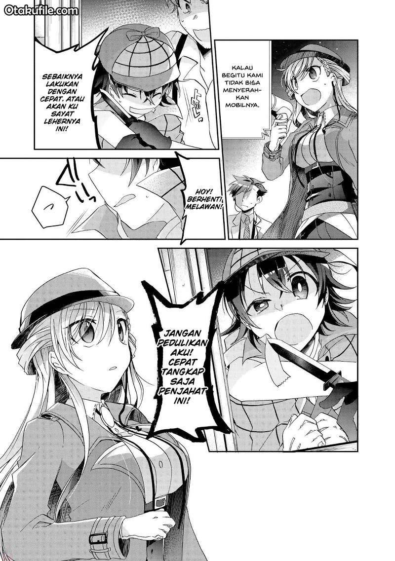Rinna Keibu wa Iki ga dekinai Chapter 03 Gambar 20
