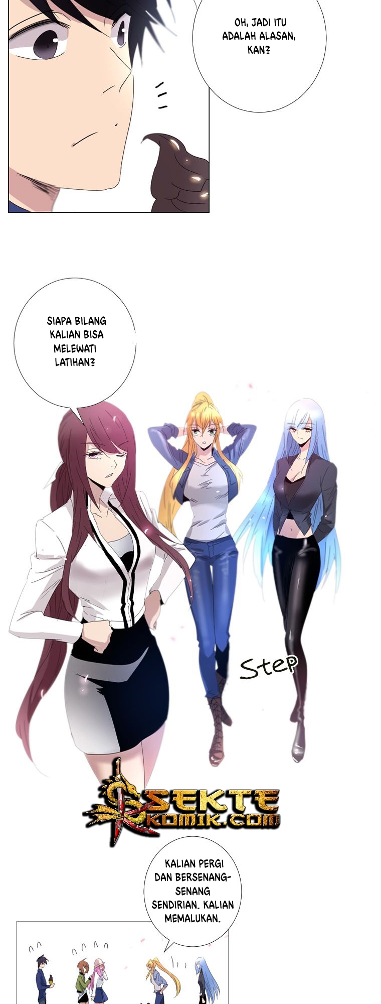 Heaven Soul Chapter 26 halaman 20