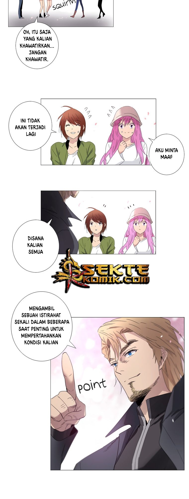 Heaven Soul Chapter 26 halaman 21