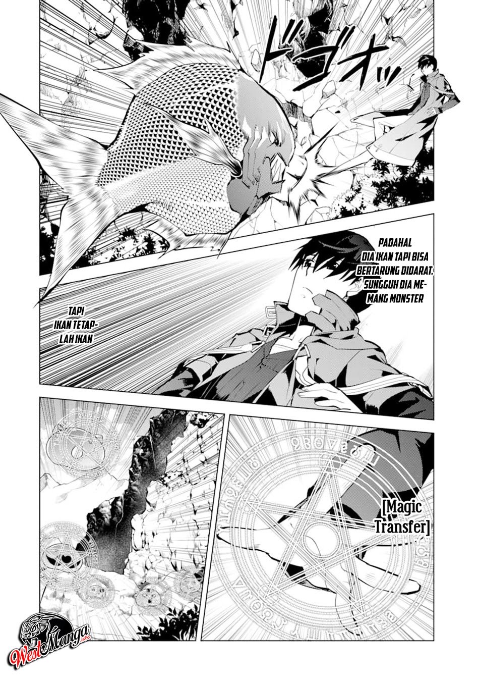 Tensei Kenja no Isekai Raifu Chapter 17.2 Gambar 20