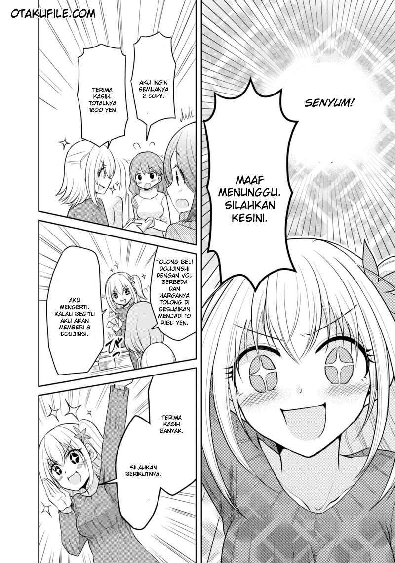 Ore ga Fujoshi de Aitsu ga Yuri-ota de Chapter 12 Gambar 24