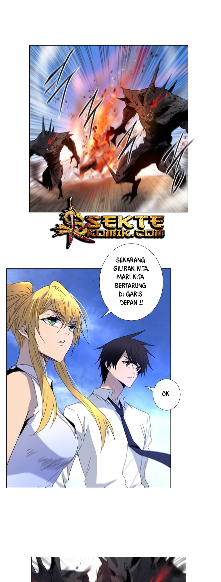 Heaven Soul Chapter 31 halaman 18