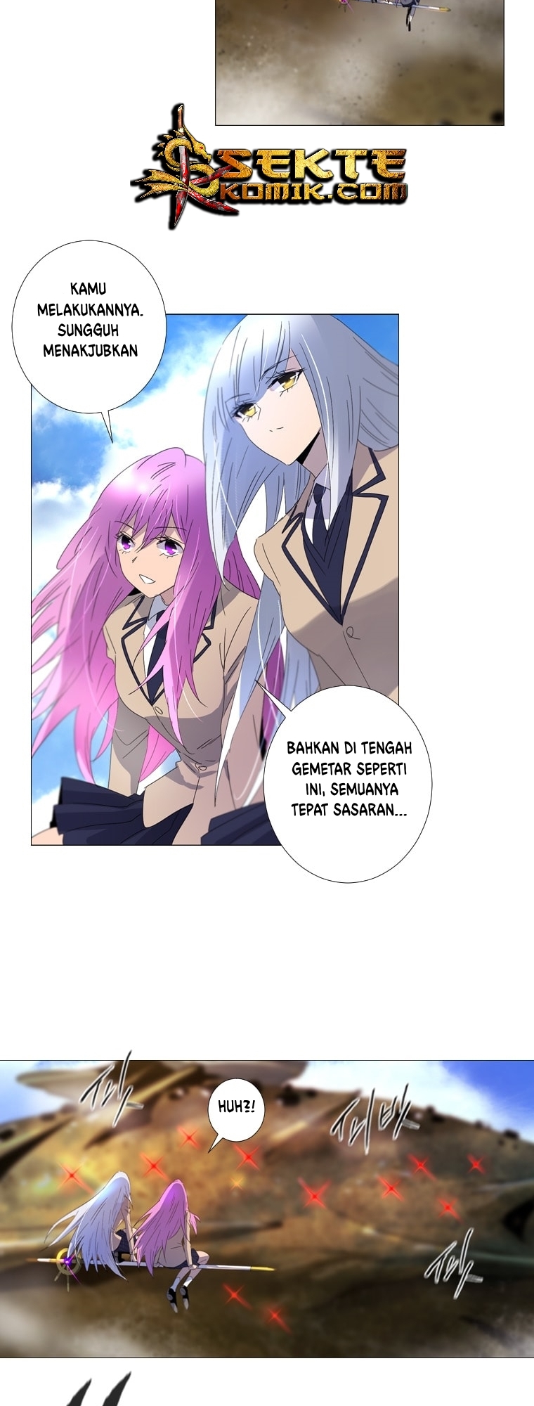 Heaven Soul Chapter 32 halaman 19