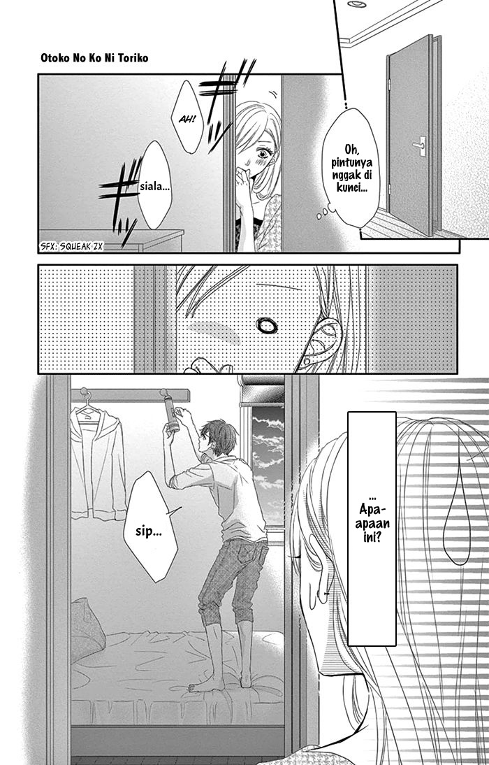 Otokonoko ni Toriko Chapter 02 Gambar 31