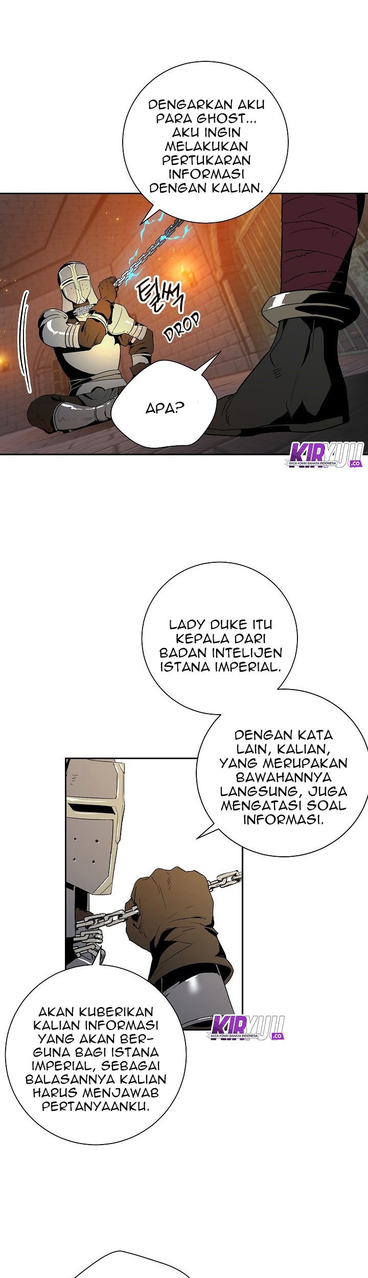 Skeleton Soldier Couldn’t Protect the Dungeon Chapter 91 halaman 25