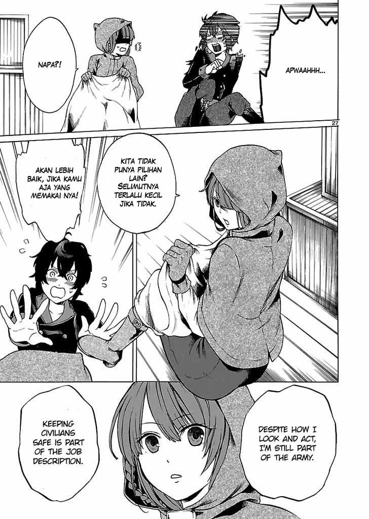 Haken no Kouki Altina Chapter 1 – halaman 26