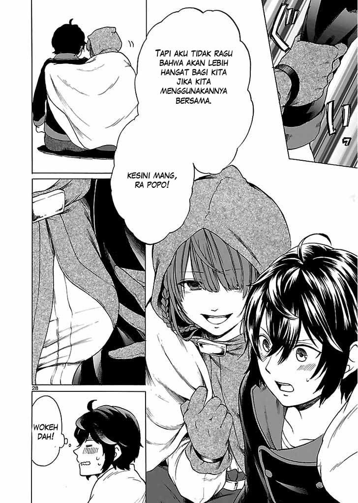 Haken no Kouki Altina Chapter 1 – halaman 27