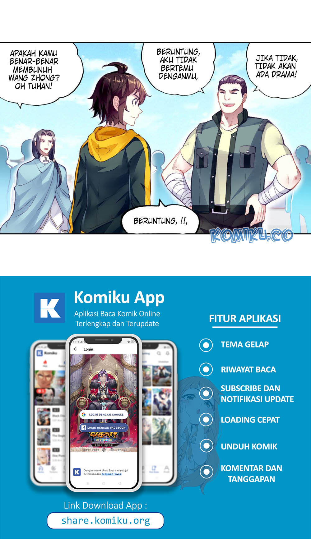 Wu Dong Qian Kun Chapter 109 Gambar 13