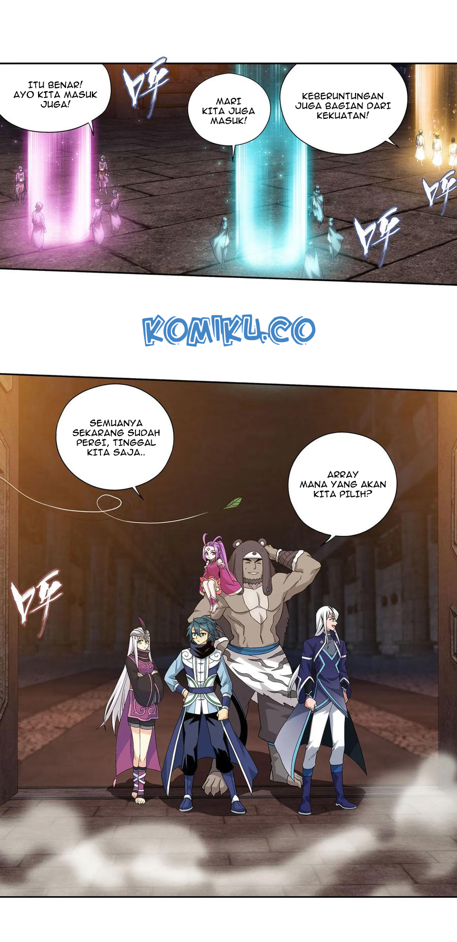 Battle Through the Heavens Chapter 308 Gambar 20