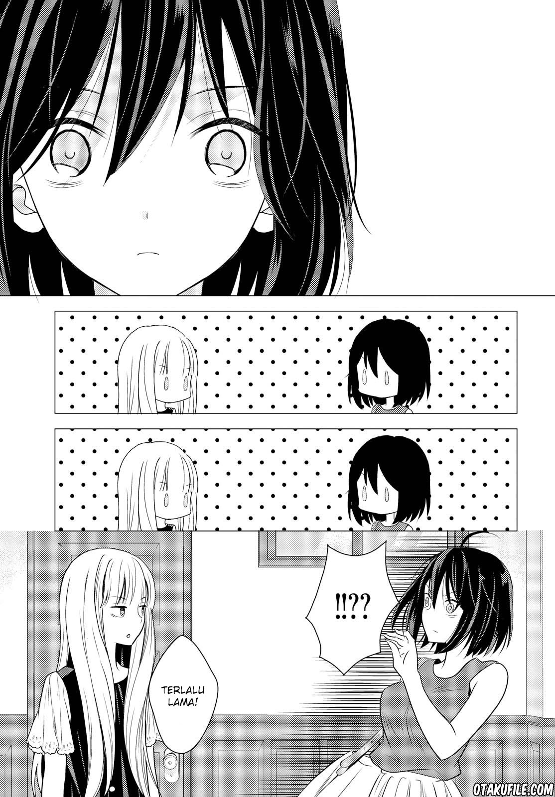 Oya ga Urusai node Kouhai to Gisou Kekkon shitemita Chapter 02 Gambar 20