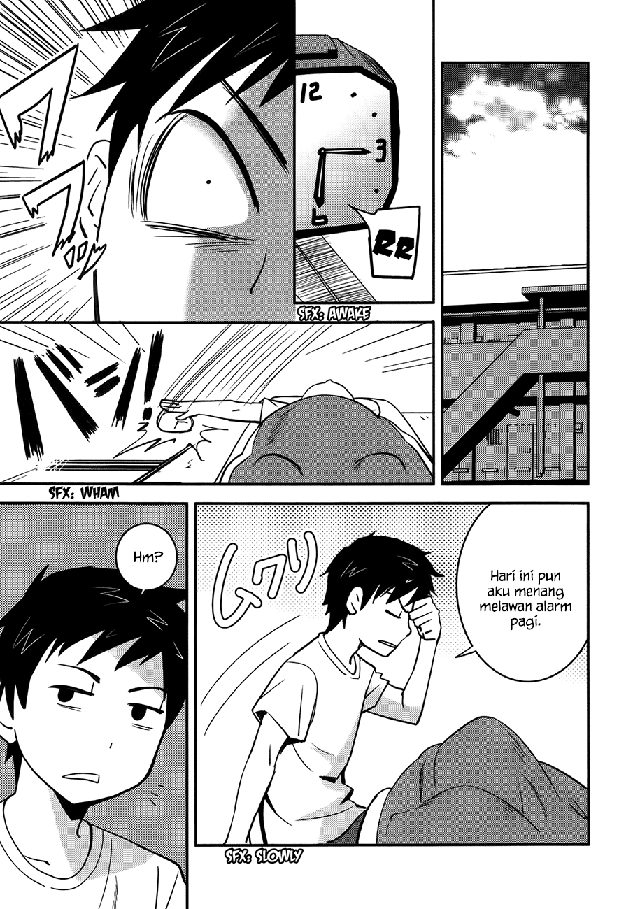 Baito Saki wa “Aku no Soshiki”?! Chapter 25 Gambar 14