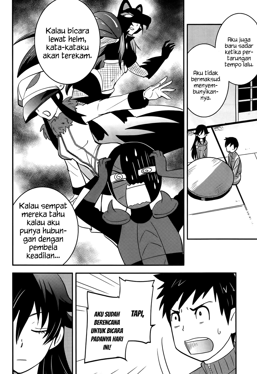 Baito Saki wa “Aku no Soshiki”?! Chapter 21 Gambar 15