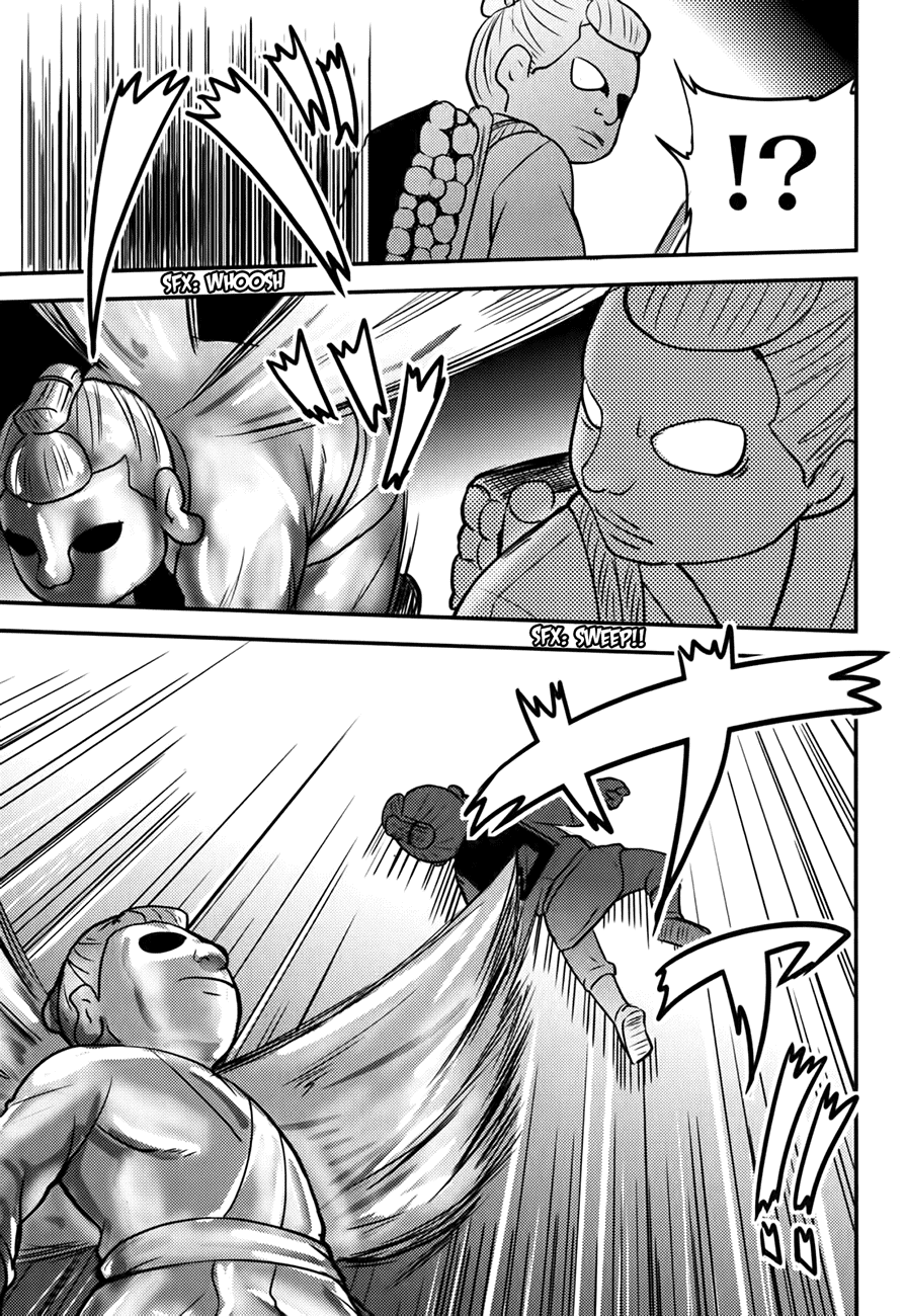 Baito Saki wa “Aku no Soshiki”?! Chapter 17 Gambar 14