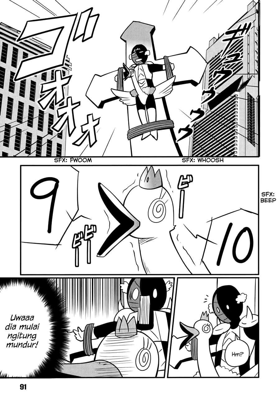 Baito Saki wa “Aku no Soshiki”?! Chapter 13 Gambar 14