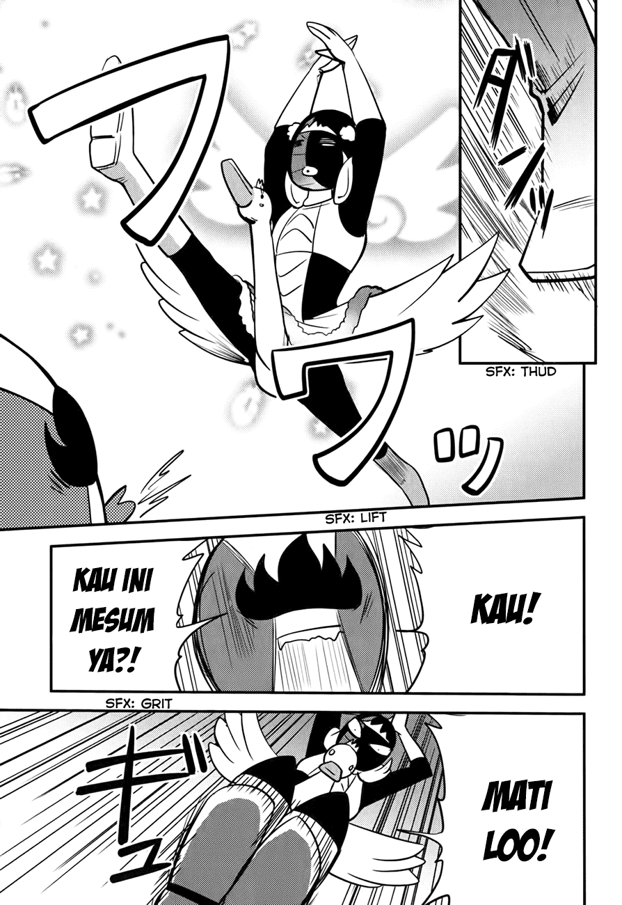 Baito Saki wa “Aku no Soshiki”?! Chapter 12 Gambar 14