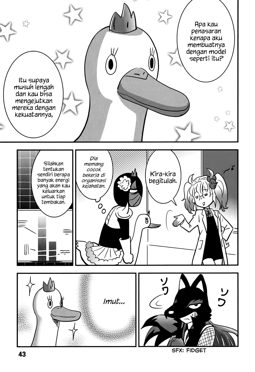 Baito Saki wa “Aku no Soshiki”?! Chapter 11 Gambar 14