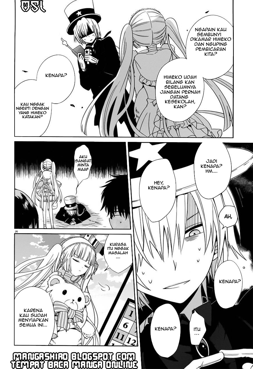 Boku to Senpai no Tekken Kousai Chapter 05 Gambar 20