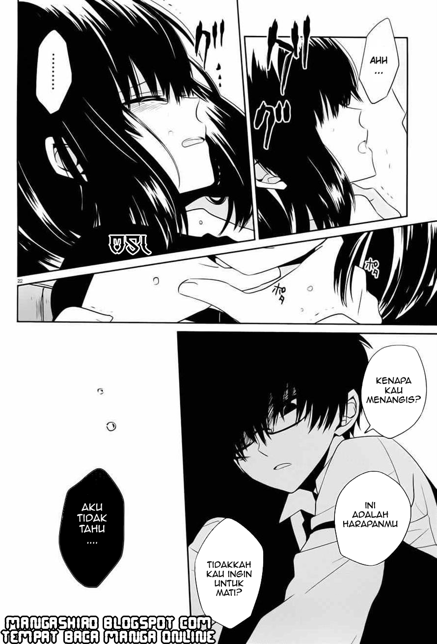 Boku to Senpai no Tekken Kousai Chapter 04 Gambar 23