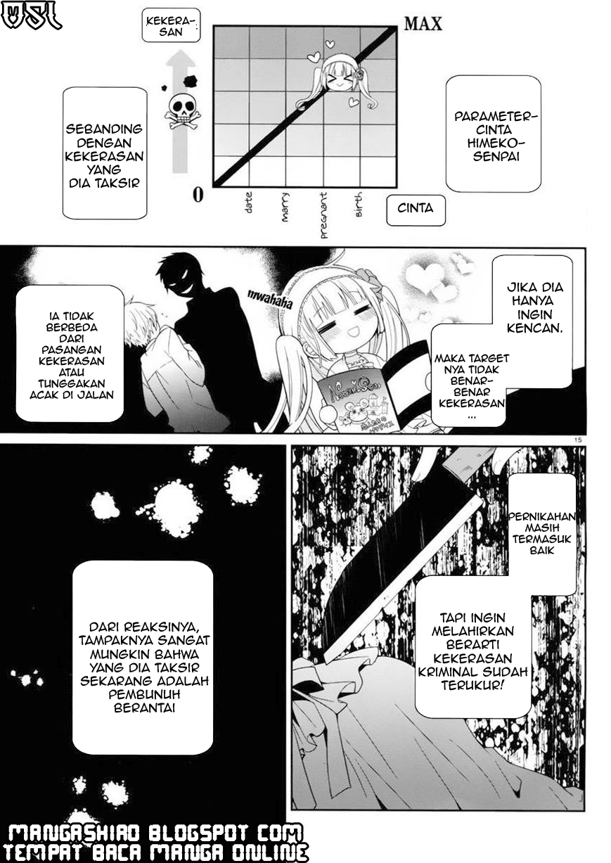 Boku to Senpai no Tekken Kousai Chapter 03 Gambar 16